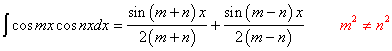 Integral of Trigonometric Function