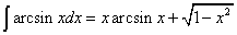 Integral of Trigonometric Function
