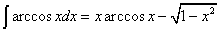 Integral of Trigonometric Function
