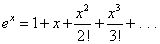 special power series formula