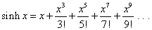 special power series formula