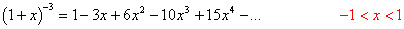 Binomial series