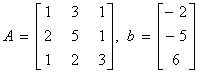 Applications of Determinants