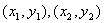 Triangle area