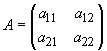 Determinant of a Matrix