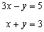 Elimination Method Example