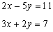 Elimination Method example