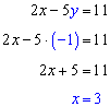 Elimination Method step 3